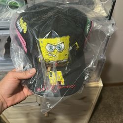SpongeBob Mesh 5 Panel Hat