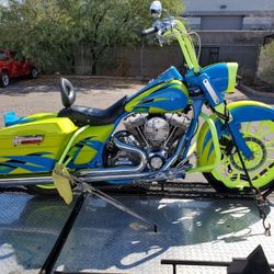 Custom Harley Davidson road king