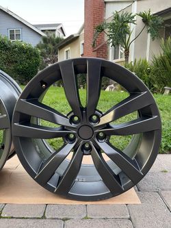 5 Lug Nut Rims/ Rines De 5 birlos (5x114.3)size: 18” IF UR CAR IS NOT A SUBARU YOU WILL NEED SPACERS