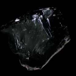 Massive Raw Black Banded Obsidian Pacific Northwest USA 104lb Specimen