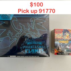 Pokemon Phantasmal Flame Elite Trainer Box