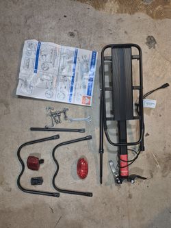 Rear Bike Rack,Bike Cargo Rack