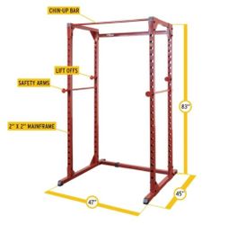 Squat Rack+Attachments