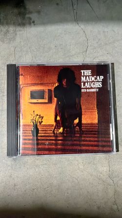 VINTAGE “Syd Barrett” “Pink Floyd” RETRO COLLECTIBLE CD COMPACT DISC