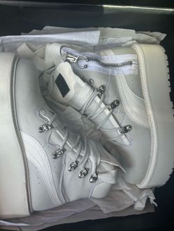Puma white Rihanna fenty