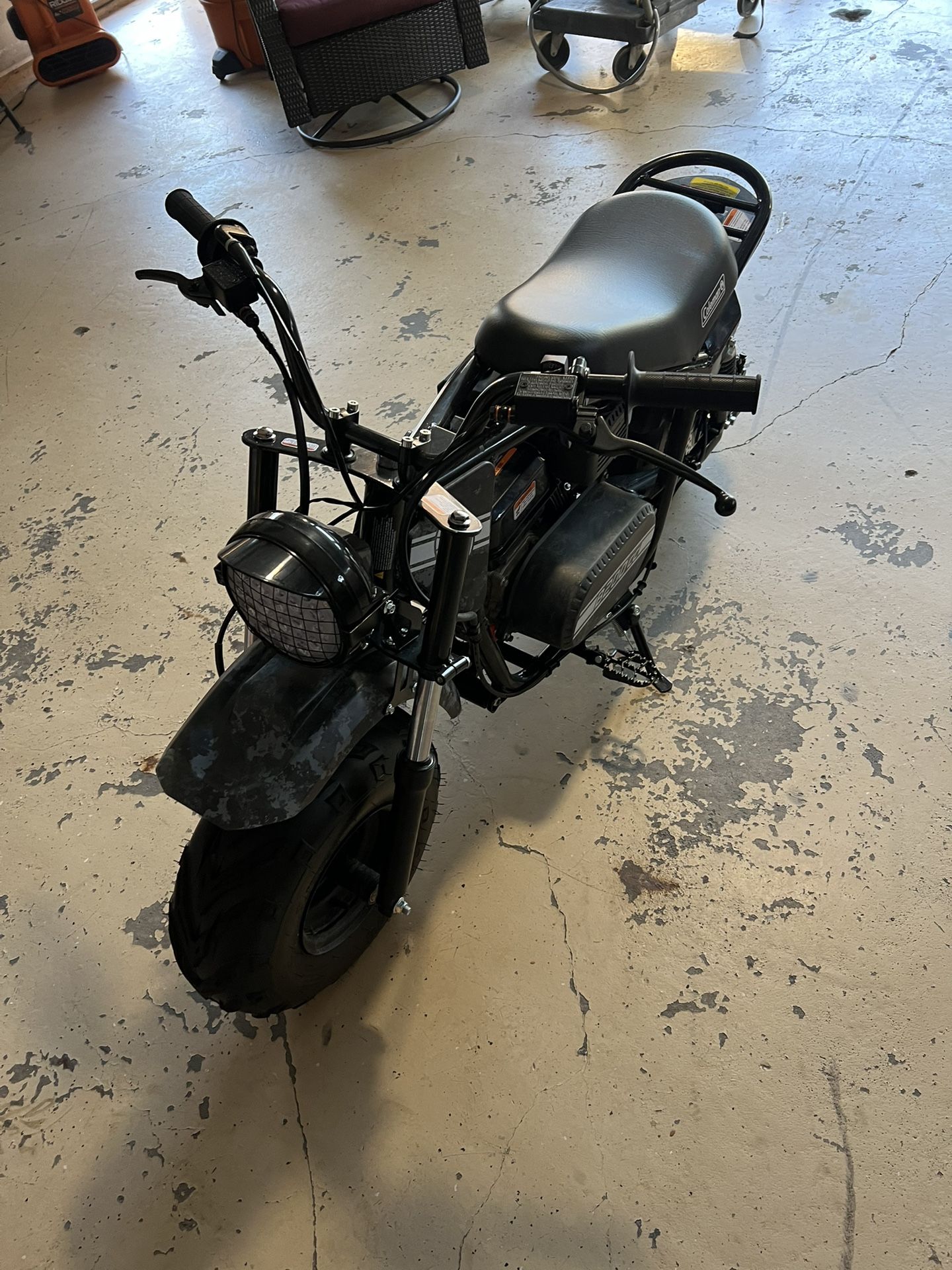 2024 Coleman mini dirt bike