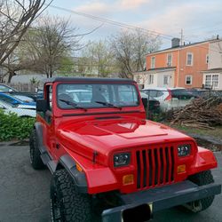 1995 Jeep Wrangler