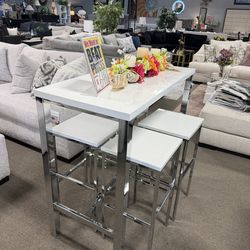 Stunning Dining set! Easy financing! ❤️✅🙏