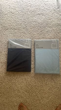 IKEA twin size quilt cover and pillow case