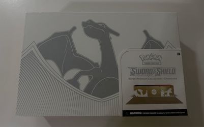 Pokemon TCG Charizard UPC Sword & Shield Ultra Premium Collection Factory Sealed