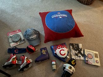 Chicago Sports Teams Items $5 each