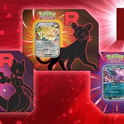 Pokemon Team Rocket’s Tins