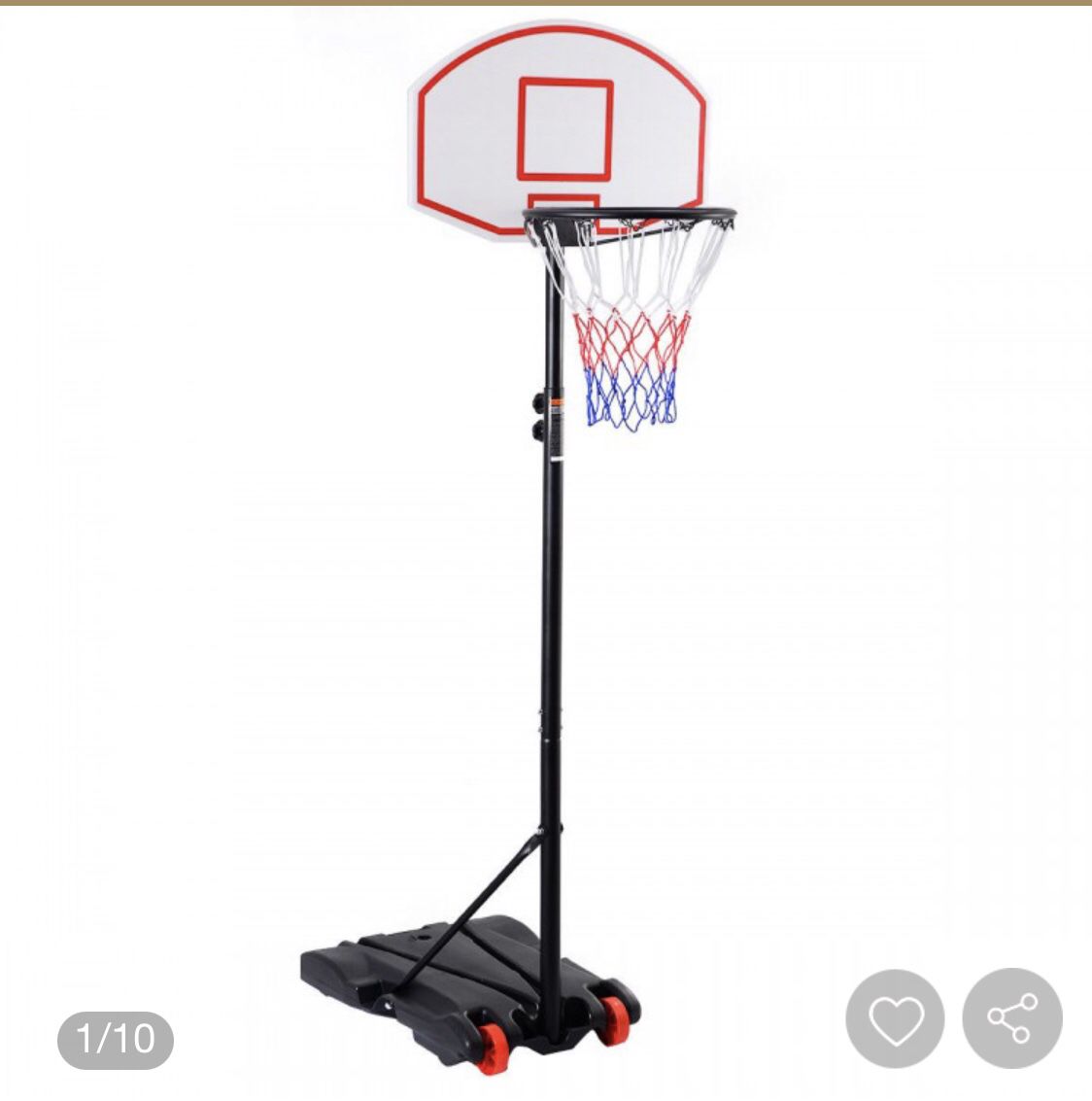 Ajustable  Basketball  Hoop   System 