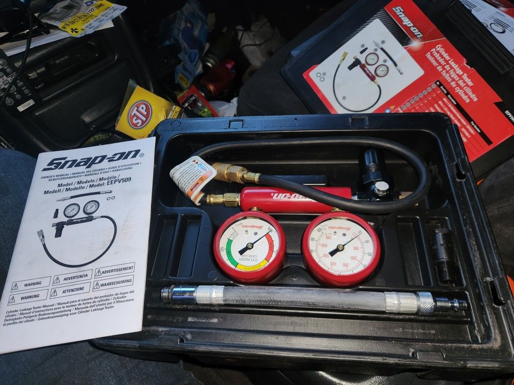 Snap On Leak Down Tester