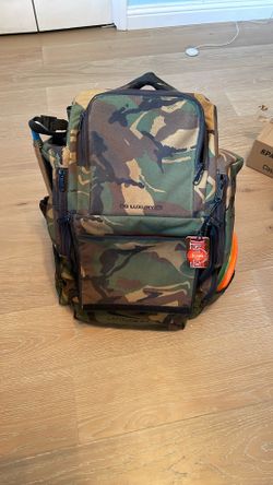 Dg Luxury Disc Golf Bag New