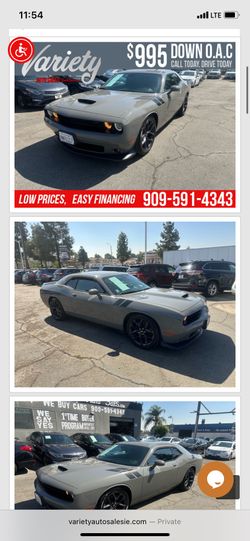 2019 Dodge Challenger