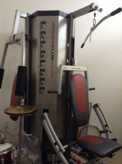 WEIDER CLUB 4870 GYM for Sale in Orlando FL OfferUp