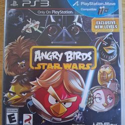 Angry Birds Star Wars PS3 Game