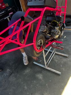 2025 gts mini bike