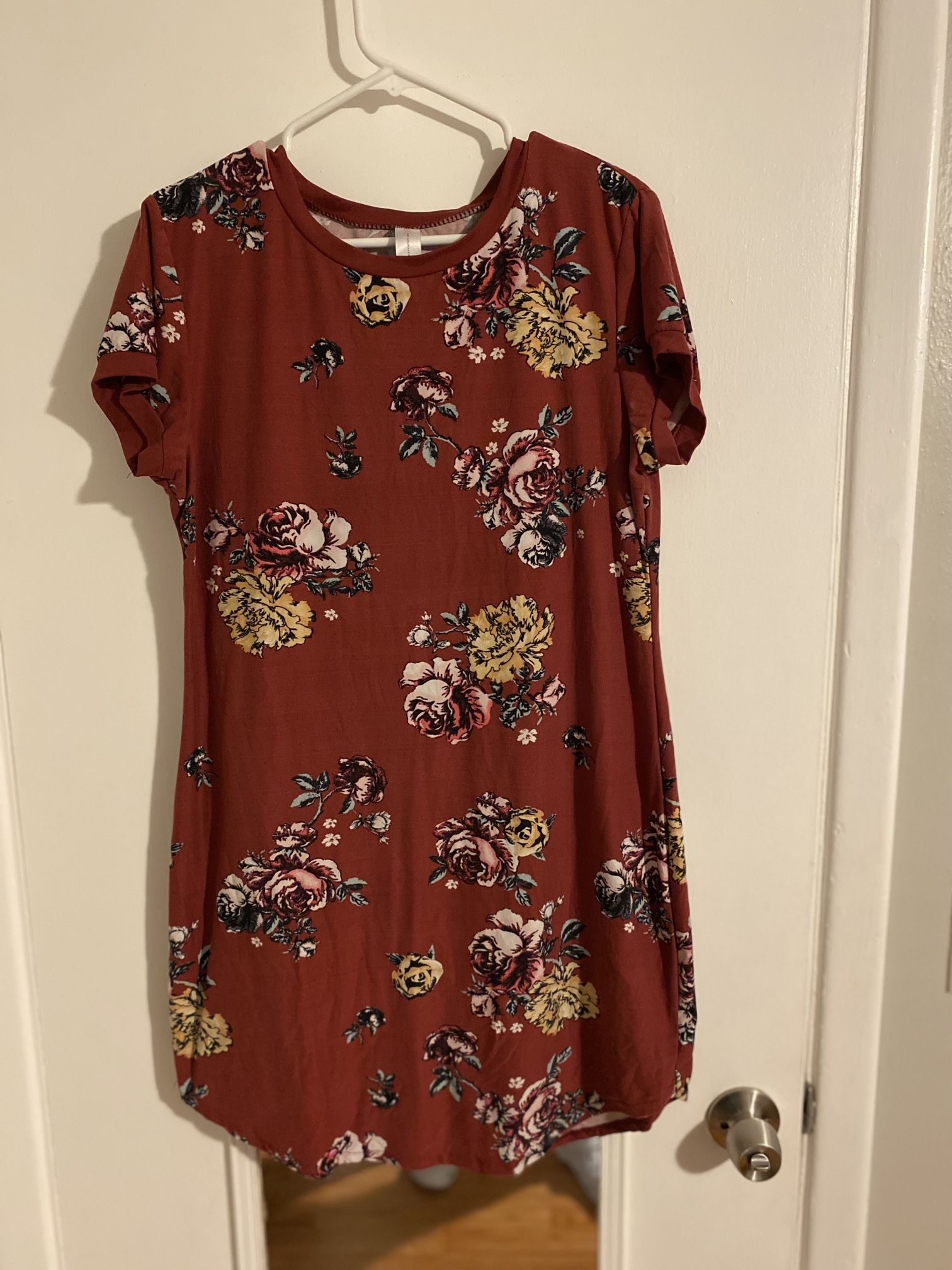 Floral dress or tunic