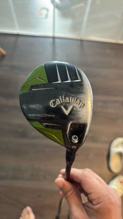 Callaway 5-wood stiff shaft