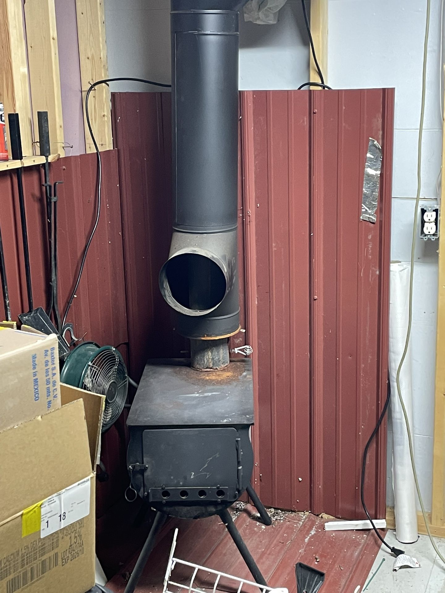 Camp Stove From Cabellas