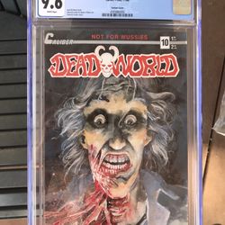 Deadworld #10 (1988) CGC 9.6 — White Pages; 1st Published Image Of The Crow
