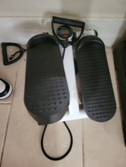 Stepper Used 2 Time