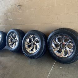 Chevy Wheels 