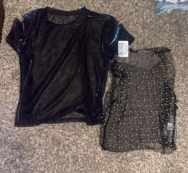 2 Cute Sheer Tops