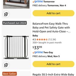 Stairway Baby Gate
