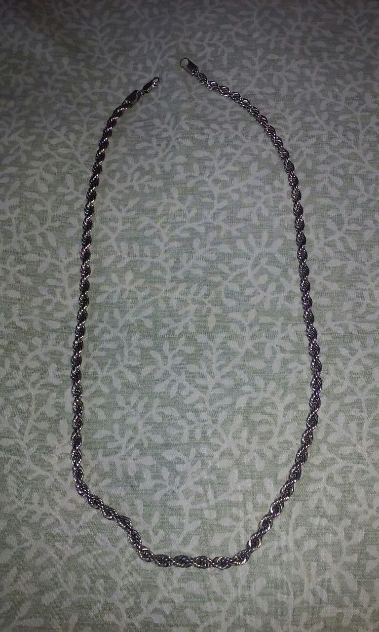 BMNY 14KGP ROPE CHAIN for Sale in Cudahy CA OfferUp