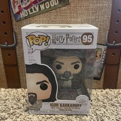Igor Karkaroff Funko Pop
