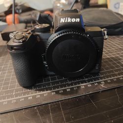 Nikon Z50 Blogging Setup With Lens And Mic And Accessories 