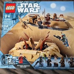 Lego 75396 desert skiff and Sarlacc pit