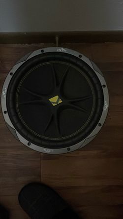 12” Kickers (2) both needs repairs