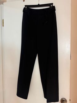 Wide cut pants
