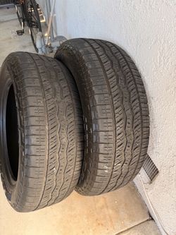 Set of 4 265/60R20 Falken wild peak