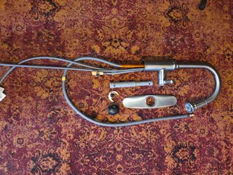 Moen 87731SRS kitchen faucet pull down glenshire