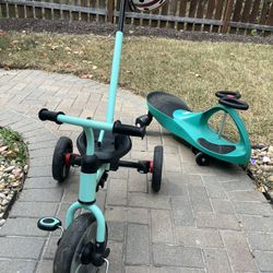 Y Cell Flippq 3-in-1 Tricycle. 