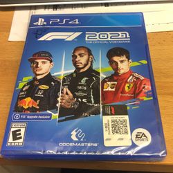 PS4 F1 2021 Video Game 