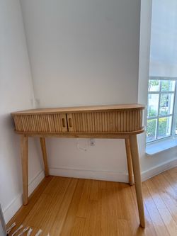 Console Desk with storage