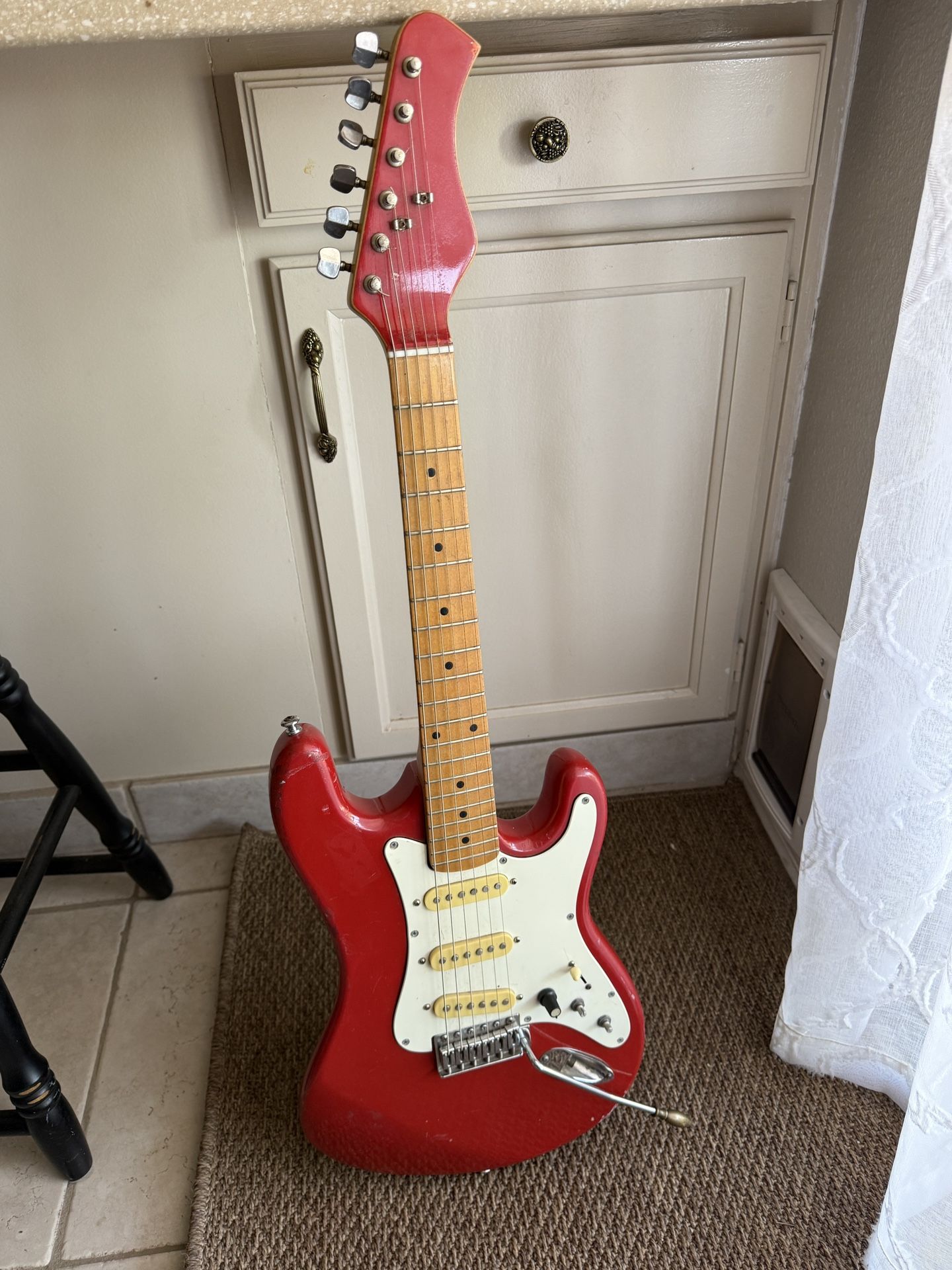 Vintage Electric Guitar