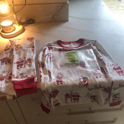 Pottery barn Kids  Christmas Pajamas