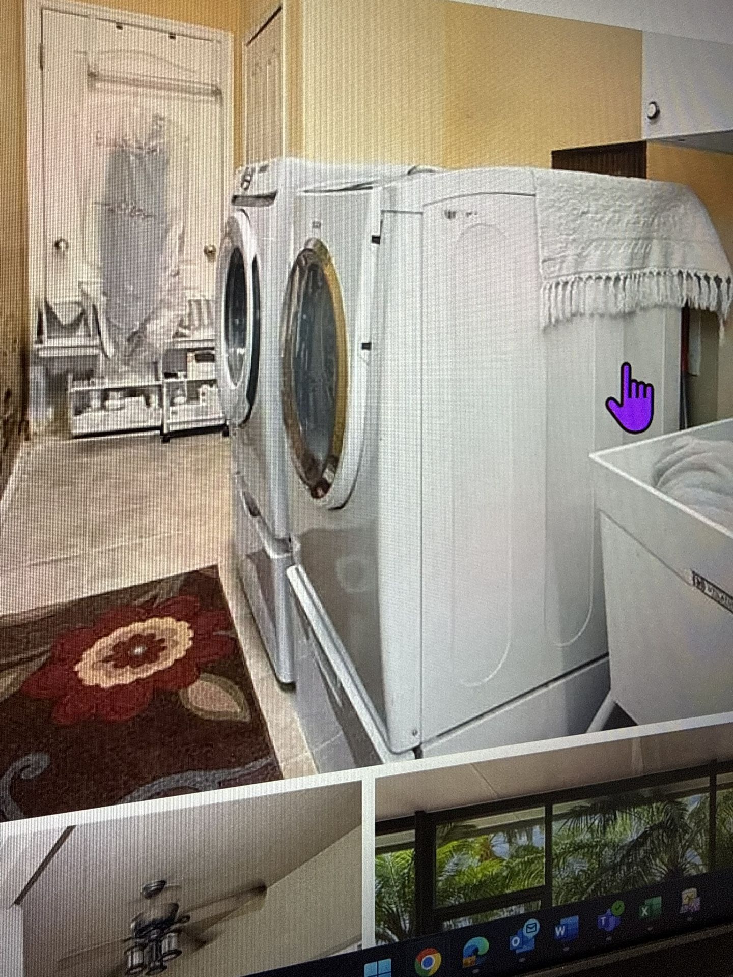 Washer And Dryer