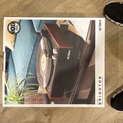 Brighton Record Player