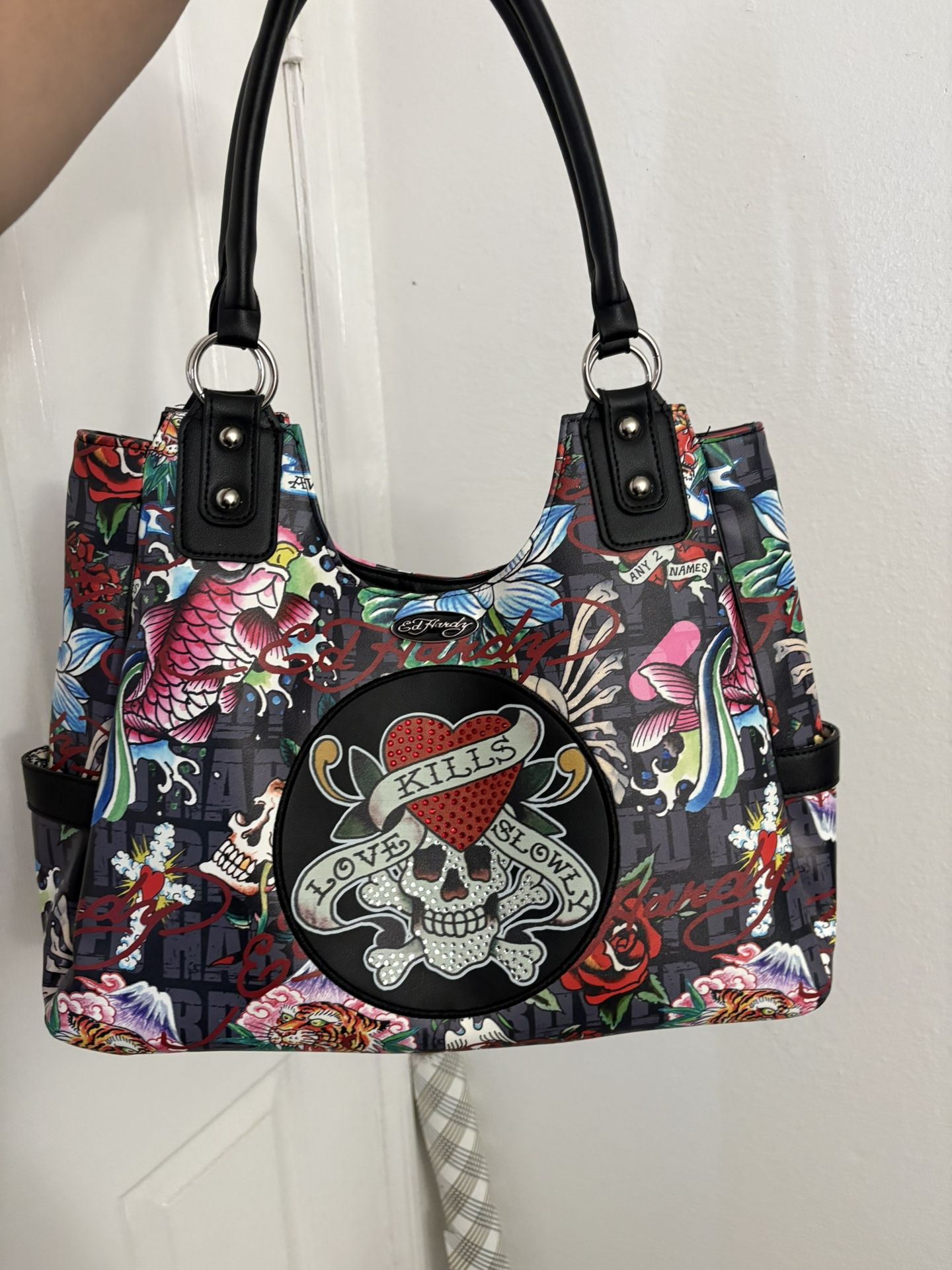 Ed Hardy Tote Bag