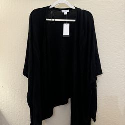 Black Cardigan