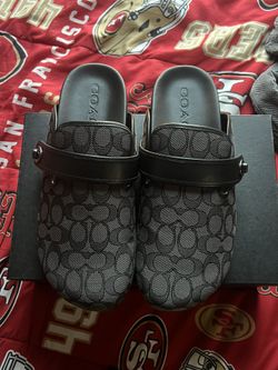 Coach Clogs