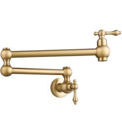 Brand New Gold Vintage Pot Filler